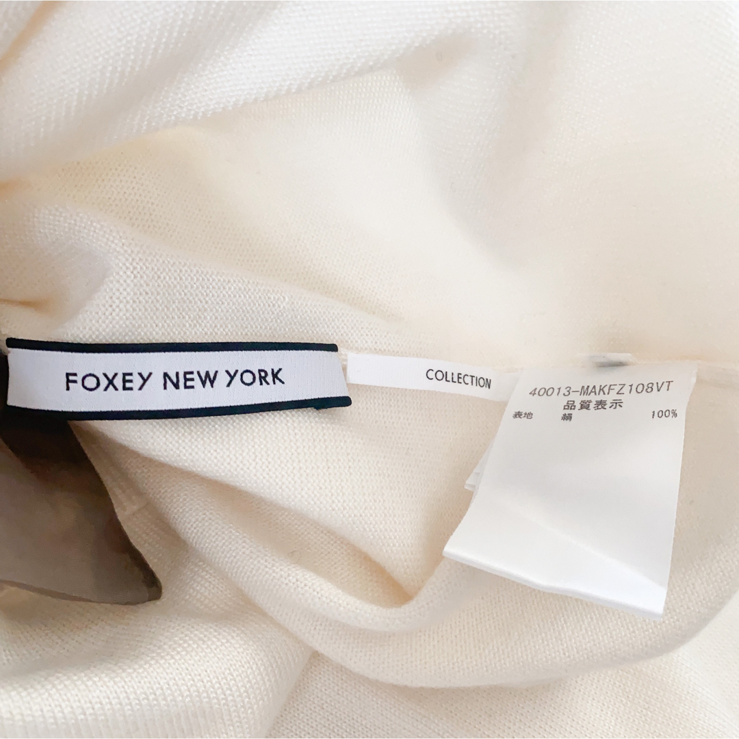 FOXEY(フォクシー)の★★新品未使用品★フォクシー ★Foxey★ニット★ レディースのトップス(ニット/セーター)の商品写真