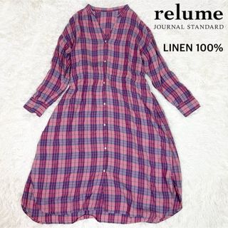 JOURNAL STANDARD relume - 未使用【J.S relume】ビッグカラーステッチ