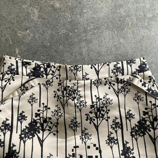 アレッサンドラデラクア 花柄 スカート スーツ フォーマル パーティ ドレス(ひざ丈スカート)