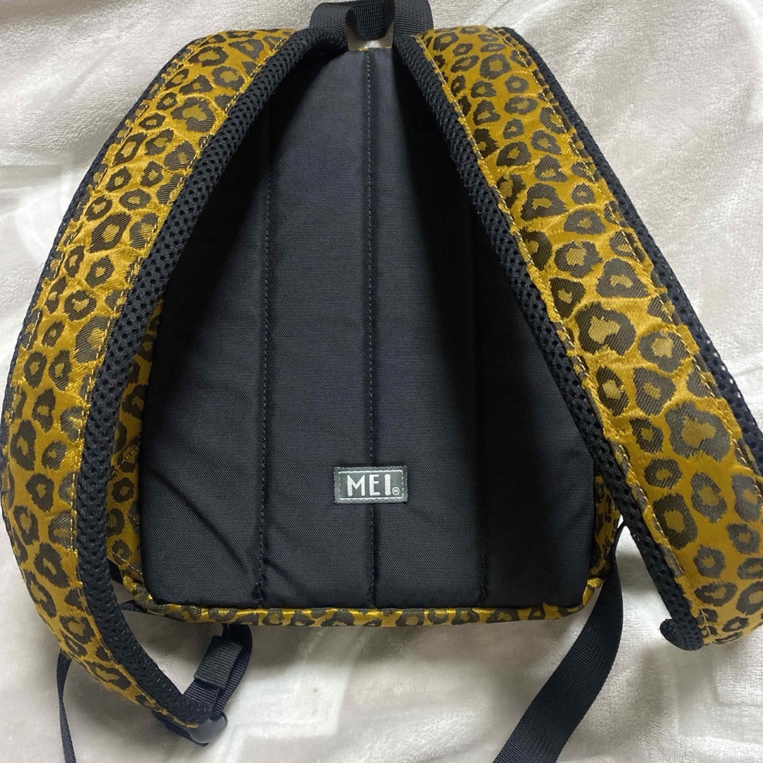 MEI(メイ)のMEI ❤️ミニリュック ヒョウ柄❤️ レディースのバッグ(リュック/バックパック)の商品写真