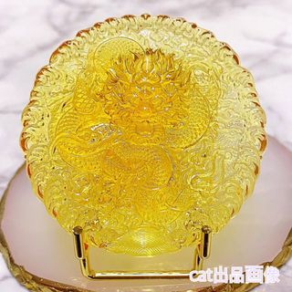 龍の置物 風水 龍 龍神 金龍 置物 縁起物 チベット仏教 マントラ(置物)