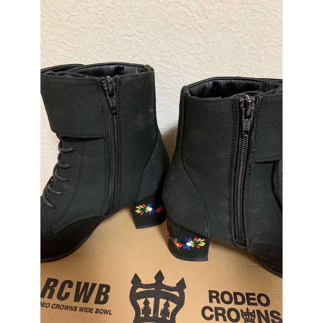RODEO CROWNS(ロデオクラウンズ)のロデオクランズ  ブーツ レディースの靴/シューズ(ブーツ)の商品写真