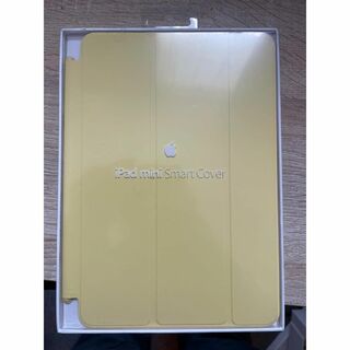 アップル(Apple)のiPad mini Smart Cover Mf063FE/A　イエロー(iPadケース)