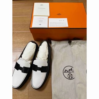 エルメス(Hermes)の新品未使用　エルメス　モカシン　ケネディ(ローファー/革靴)