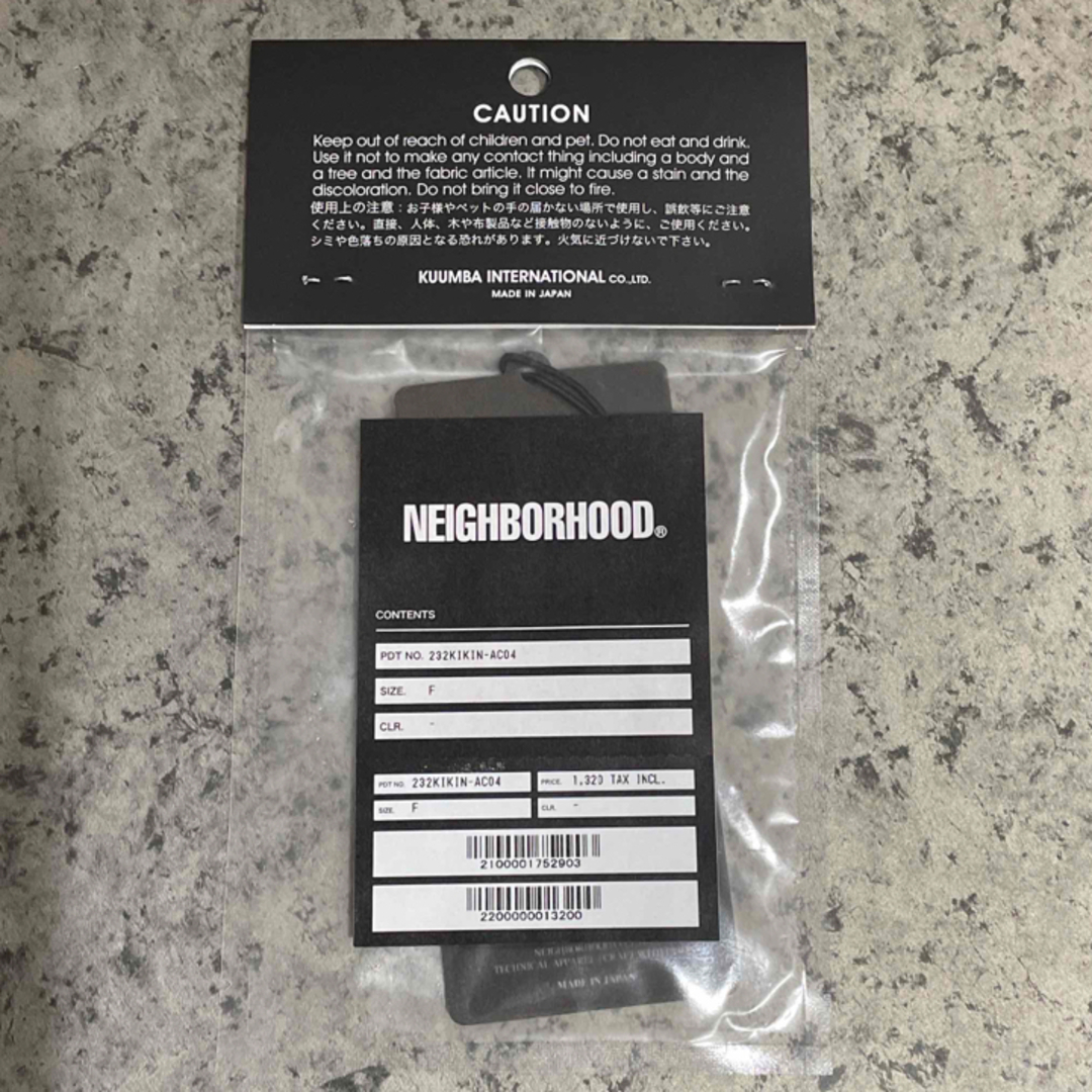 NEIGHBORHOOD(ネイバーフッド)のNEIGHBORHOOD KUUMBA エアフレッシュナー　カータグ メンズのメンズ その他(その他)の商品写真