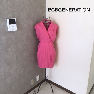 ビーシービージェネレーション(BCBGeneration)のビーシービージェネレーション♡1度着用　ワンピース (ひざ丈ワンピース)