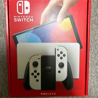 3分以内発送　Switch本体有機EL ホワイト 5台(家庭用ゲーム機本体)