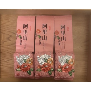 台湾茶　阿里山金萱烏龍茶　150g3個(茶)