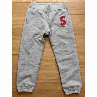 シュプリーム(Supreme)のSupreme S Logo Sweatpant "Grey" Sサイズ(スウェット)