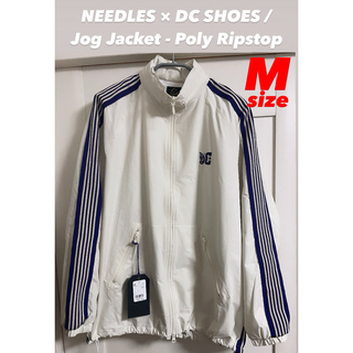 ニードルス(Needles)のNEEDLES × DC SHOES / Jog Jacket M  ニードルス(ナイロンジャケット)