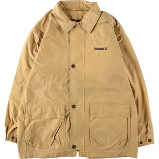 ティンバーランド(Timberland)の古着 90年代 ティンバーランド Timberland WEATHERGEAR コットンツイルジャケット メンズM ヴィンテージ /eaa426241(その他)