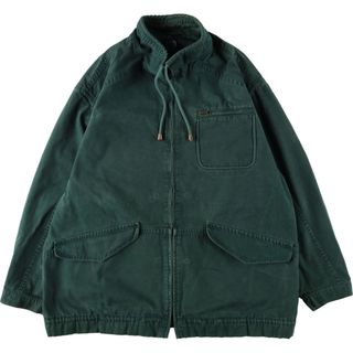 ギャップ(GAP)の古着 90年代 ギャップ GAP オールドギャップ スタンドカラー コットンキャンバスジャケット メンズL ヴィンテージ /eaa426243(その他)