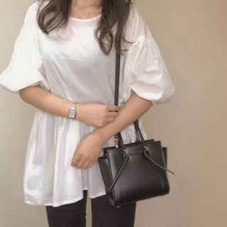 ザラ(ZARA)のZARA ショルダーバッグ　ハンドバッグ(ショルダーバッグ)