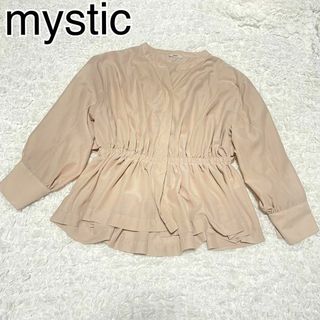 ミスティック(mystic)のmystic ミスティック ブラウス トップス レディース(シャツ/ブラウス(長袖/七分))