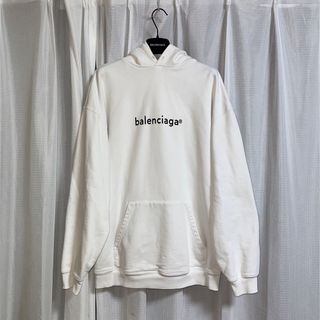 バレンシアガ(Balenciaga)の【美品】BALENCIAGA プルーオーバー　パーカー(パーカー)