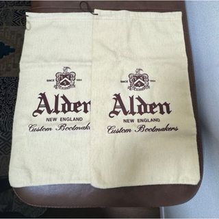 オールデン(Alden)のオールデン 靴 保存袋 2枚セット(その他)