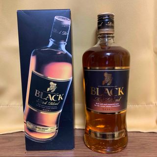 ニッカウイスキー(ニッカウヰスキー)の【ニッカウヰスキー】BLACK Rich Blend    700ml(ウイスキー)