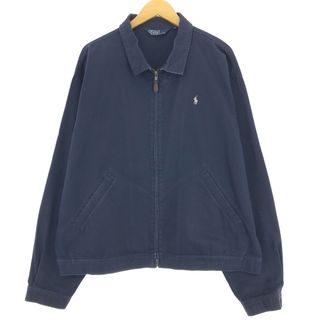 ラルフローレン(Ralph Lauren)の古着 ラルフローレン Ralph Lauren POLO by Ralph Lauren スイングトップ スポーツジャケット メンズXXL /eaa426925(その他)