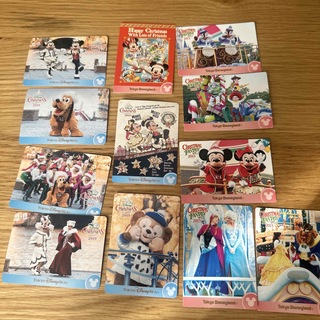 ディズニー(Disney)のディズニークリスマスカードコレクション(カード)