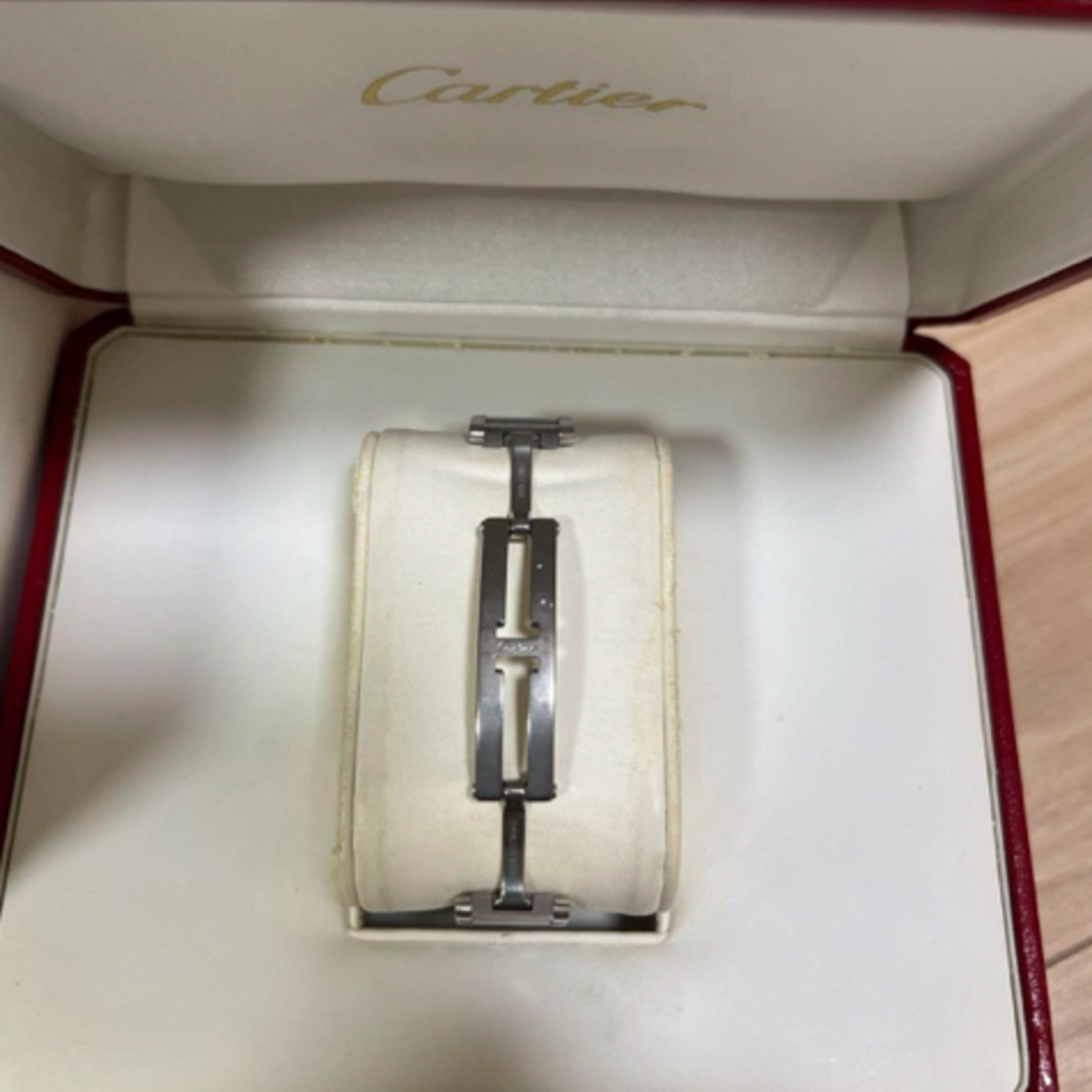 Cartier(カルティエ)の【保証書付属品完備】　カルティエ タンクフランセーズSM W51008Q3 メンズの時計(腕時計(アナログ))の商品写真