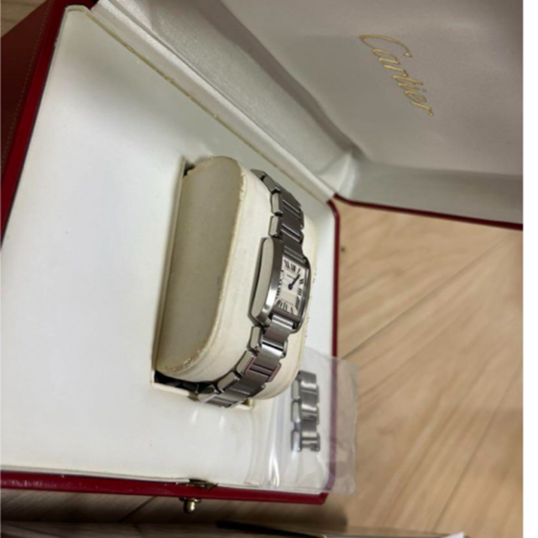 Cartier(カルティエ)の【保証書付属品完備】　カルティエ タンクフランセーズSM W51008Q3 メンズの時計(腕時計(アナログ))の商品写真