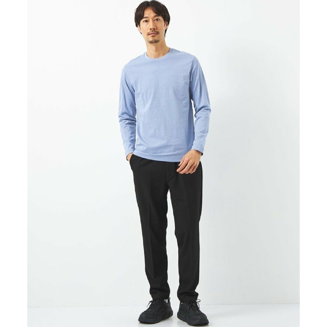 UNITED ARROWS green label relaxing(ユナイテッドアローズグリーンレーベルリラクシング)の【新品】オーガニック スリーク クルーネック カットソー メンズのトップス(Tシャツ/カットソー(七分/長袖))の商品写真