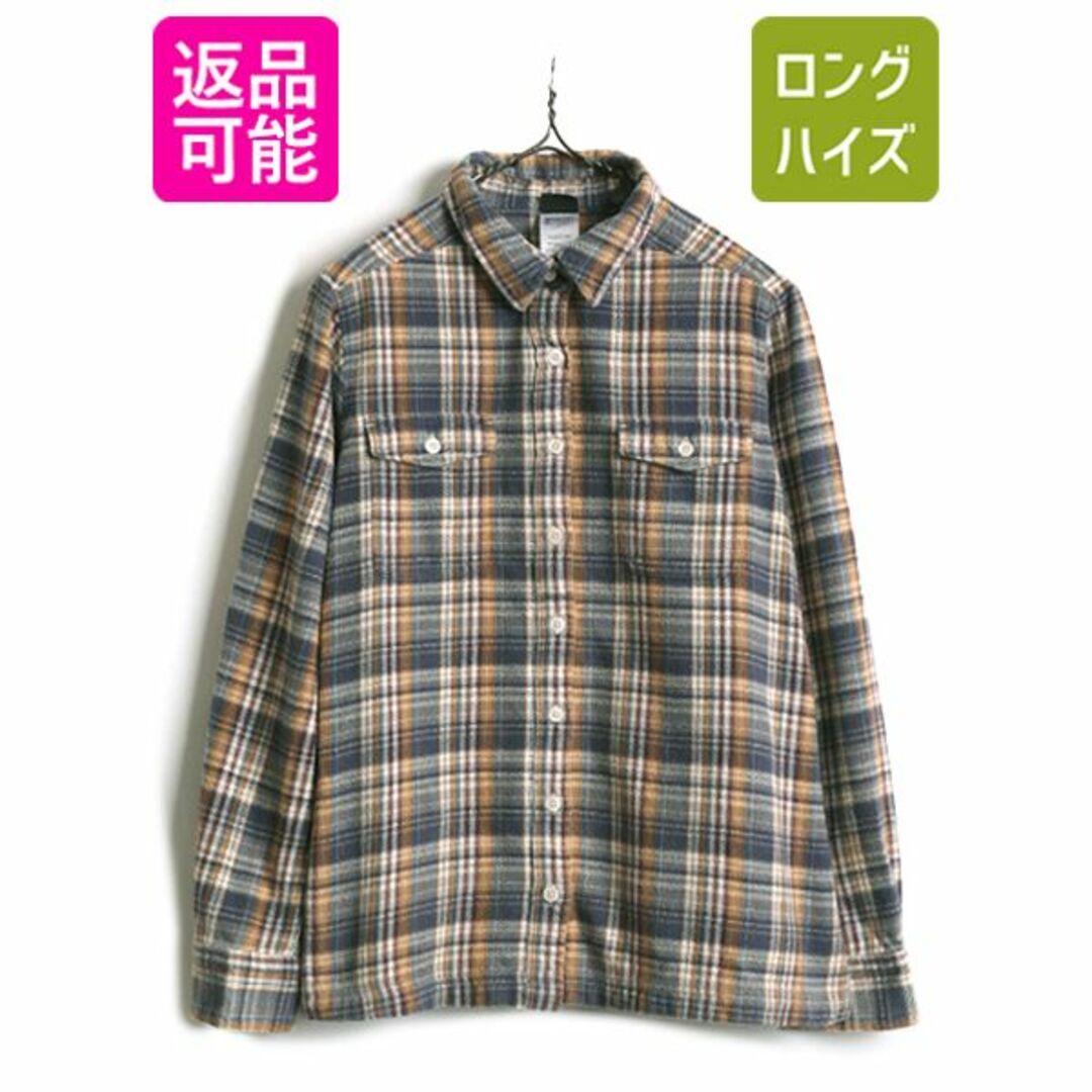 patagonia - 11年製 パタゴニア ロングスリーブ フィヨルド フランネル 