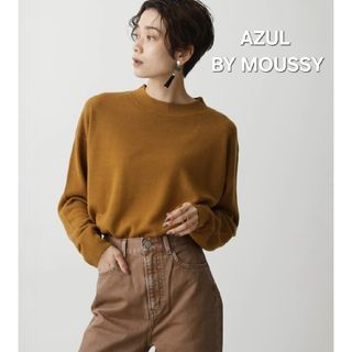 アズールバイマウジー(AZUL by moussy)のAZUL BY MOUSSY　ニット　薄手(ニット/セーター)