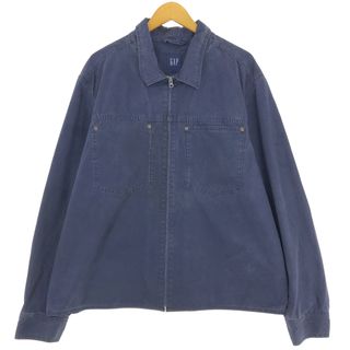 ギャップ(GAP)の古着 00年代 ギャップ GAP スポーツジャケット メンズXXL /eaa426921(その他)