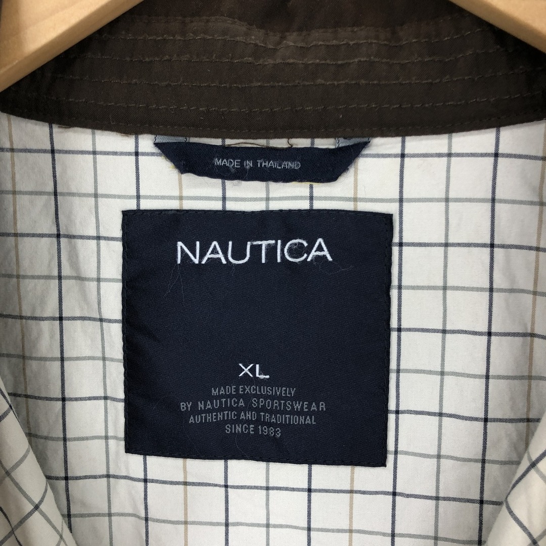 NAUTICA(ノーティカ)の古着 ノーティカ NAUTICA スポーツジャケット メンズXL /eaa426924 メンズのジャケット/アウター(その他)の商品写真