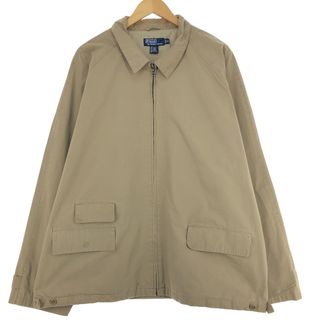 ラルフローレン(Ralph Lauren)の古着 ラルフローレン Ralph Lauren POLO by Ralph Lauren スイングトップ スポーツジャケット メンズXXL /eaa426929(その他)