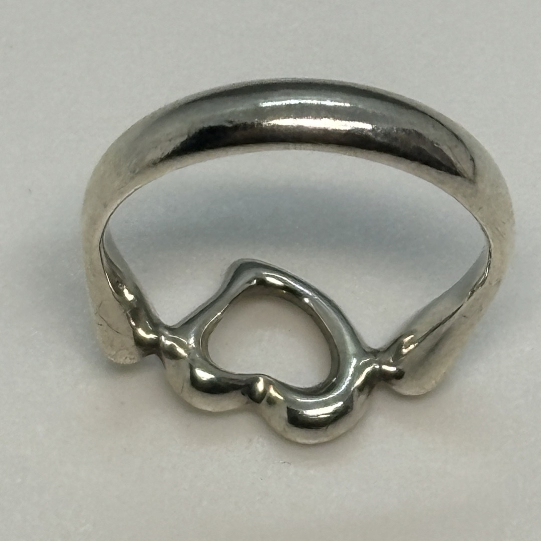 正規良品/Tiffany&co/エルサ・ペレッティ オープンハートリング 正規良品/Tiffany&co/エルサ・ペレッティ オープンハートリング