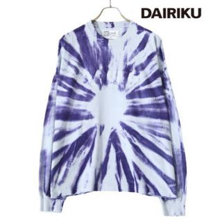 DAIRIKU L/S YOUNG TIE-DYE 21AW(Tシャツ/カットソー(七分/長袖))