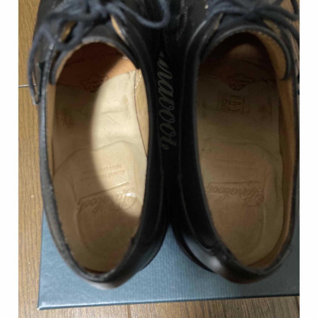 Paraboot(パラブーツ)のParaboot  AVIGNON  NOIR  UK6.5  シューツリー付き メンズの靴/シューズ(ブーツ)の商品写真