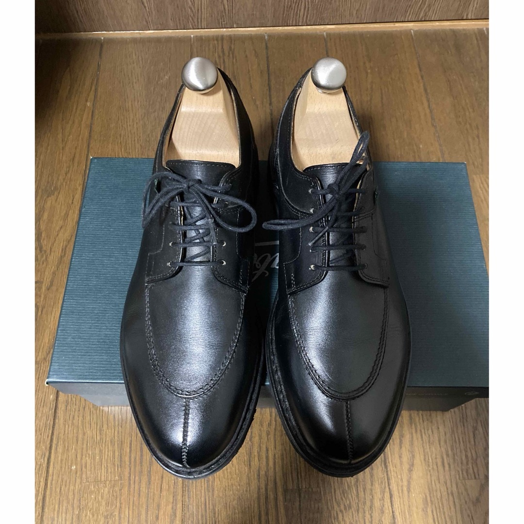 Paraboot(パラブーツ)のParaboot  AVIGNON  NOIR  UK6.5  シューツリー付き メンズの靴/シューズ(ブーツ)の商品写真