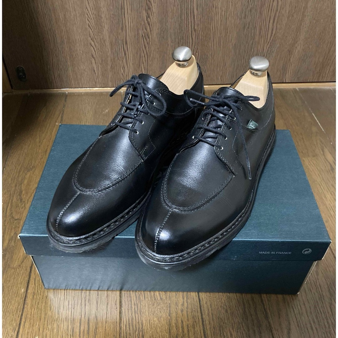 Paraboot(パラブーツ)のParaboot  AVIGNON  NOIR  UK6.5  シューツリー付き メンズの靴/シューズ(ブーツ)の商品写真