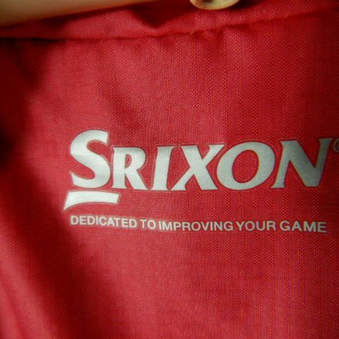 Srixon(スリクソン)の8840　SRIXON　レディース　ジップ　ジャケット　ウィンドブレｰカー レディースのジャケット/アウター(その他)の商品写真