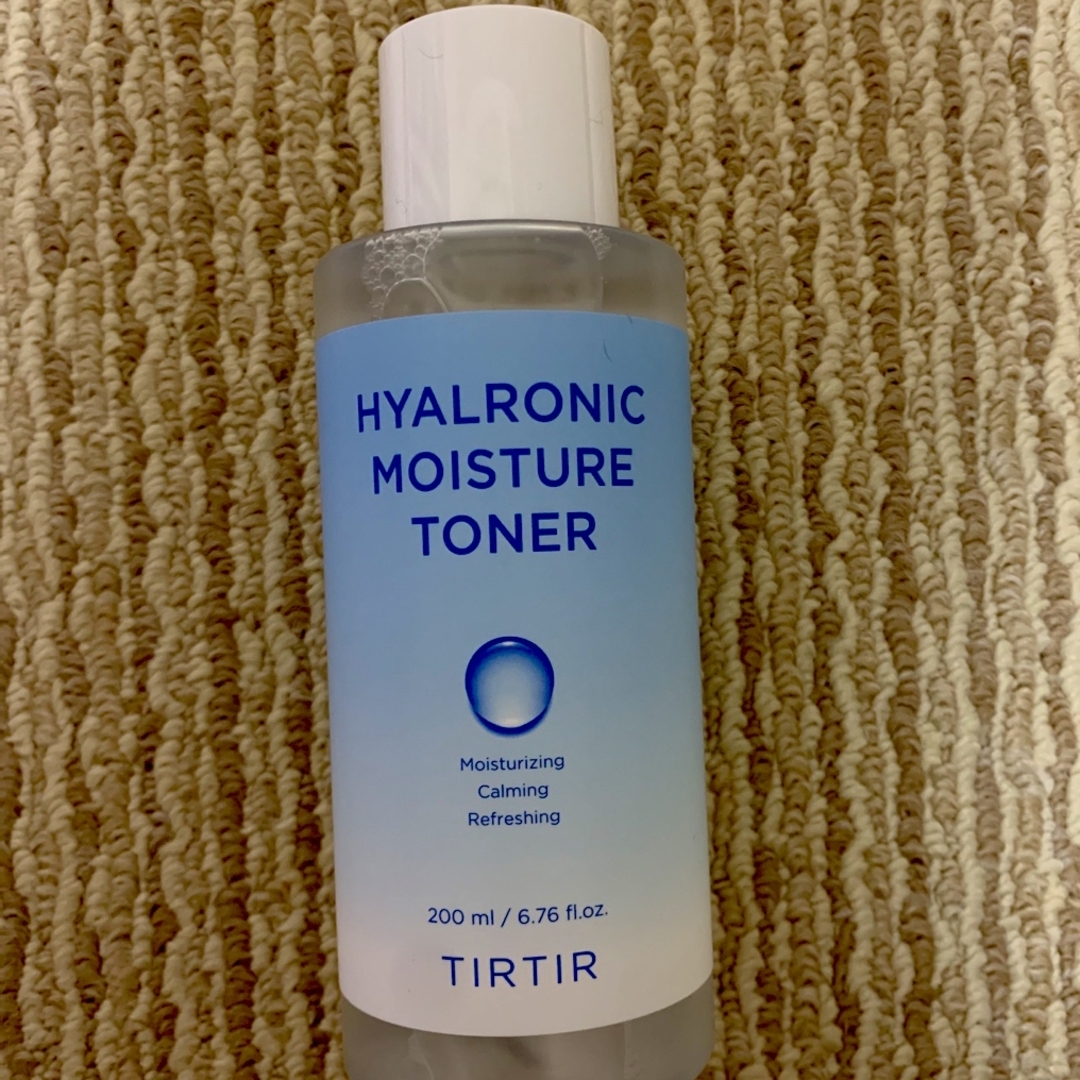 TIRTIR(ティルティル)のTIRTIR HYALRONIC MOISTURE TONER コスメ/美容のスキンケア/基礎化粧品(化粧水/ローション)の商品写真