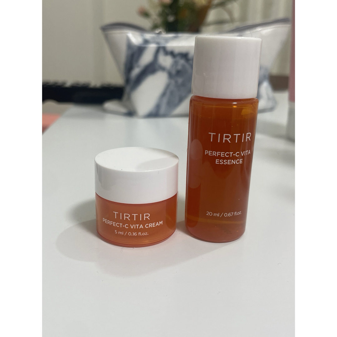 TIRTIR(ティルティル)のPERFECT C VITA SERUM パーフェクトシービタセラム(30ml) コスメ/美容のスキンケア/基礎化粧品(美容液)の商品写真