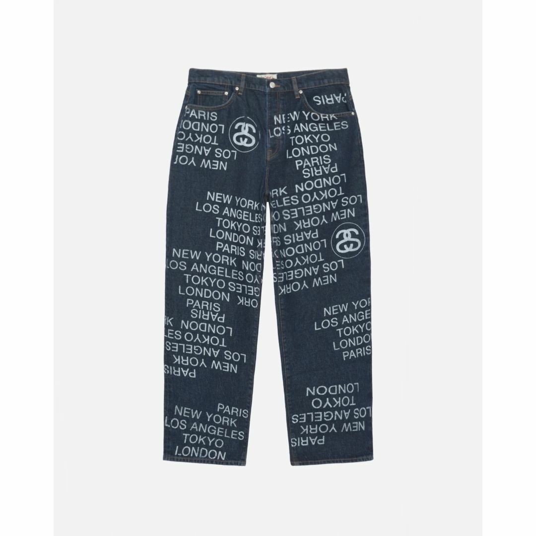 STUSSY(ステューシー)のStussy BIG OL' JEAN CITY LINK DENIM 32  メンズのパンツ(デニム/ジーンズ)の商品写真