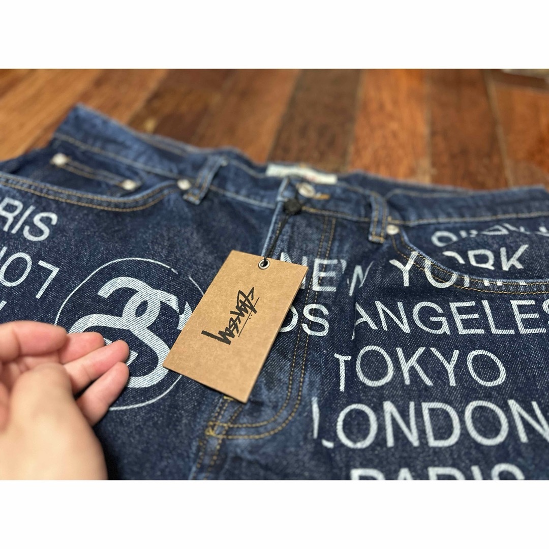 STUSSY(ステューシー)のStussy BIG OL' JEAN CITY LINK DENIM 32  メンズのパンツ(デニム/ジーンズ)の商品写真