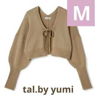 シマムラ(しまむら)の新品未使用　タグ付き　しまむら tal by yumi ニットカーディガン(カーディガン)