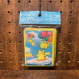 ポケモン(ポケモン)の新品未開封　ポケモンカード　デッキシールド　６４枚入(カードサプライ/アクセサリ)