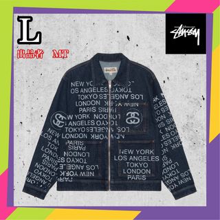 STUSSY - Stussy x Dries Van Noten Denim Jacket の通販 by ニャン STUSSY - Stussy x Dries Van Noten Denim Jacket の通販 by ニャン