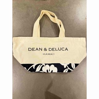 【レア】ハワイ限定　DEAN&DELUCA ハイビスカス柄　 トートバッグ(トートバッグ)