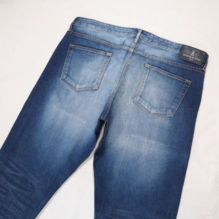 ジャパンブルージーンズ(JAPAN BLUE JEANS)の大きいサイズ ジャパンブルージーンズ イージーデニム メルローズ カリフ XL(デニム/ジーンズ)