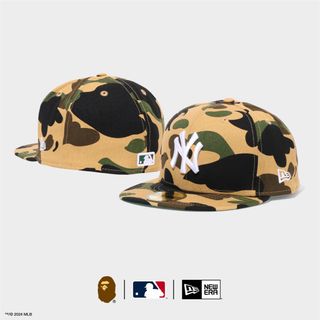 アベイシングエイプ(A BATHING APE)のA BATHING APE X MLB X NEWERA CAPS (キャップ)