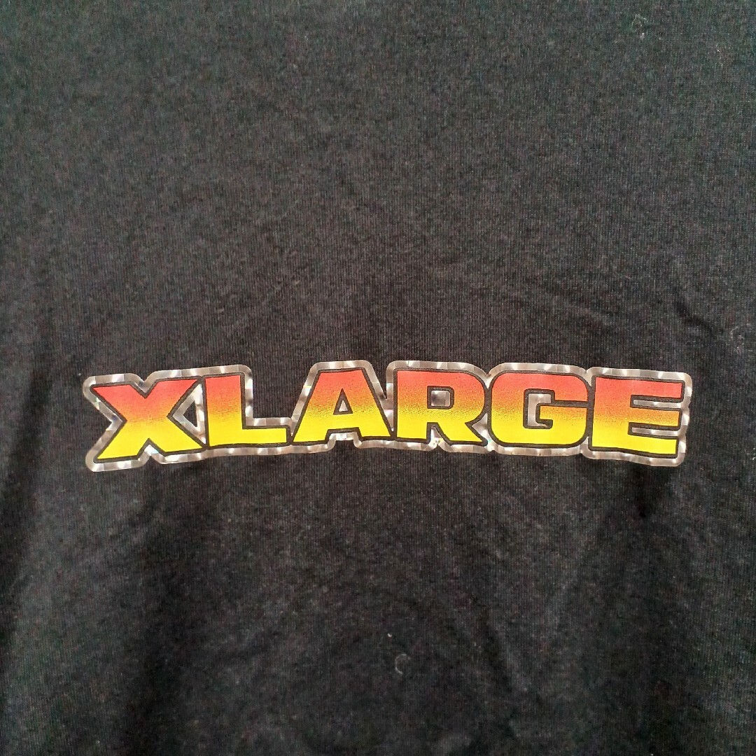 XLARGE(エクストララージ)のXLARGE エクストララージ メンズ ロンT M ブラック ストリート メンズのトップス(Tシャツ/カットソー(七分/長袖))の商品写真