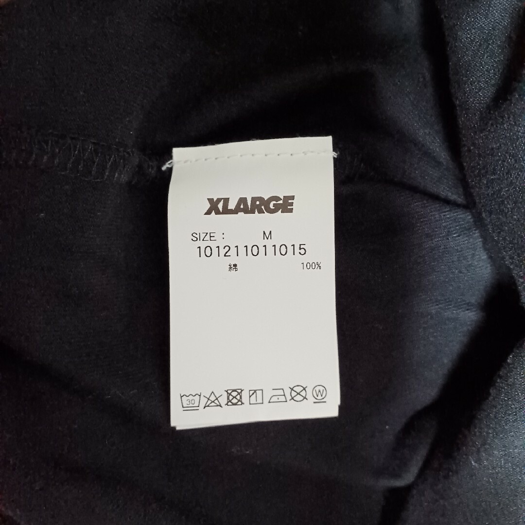 XLARGE(エクストララージ)のXLARGE エクストララージ メンズ ロンT M ブラック ストリート メンズのトップス(Tシャツ/カットソー(七分/長袖))の商品写真