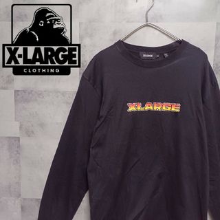 XLARGE エクストララージ メンズ ロンT M ブラック ストリート